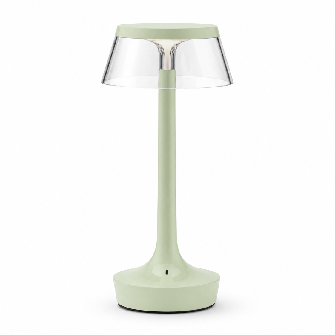 Portable Minimalist LED Table Lamp | Modern Cordless Illumination – Matte Mint Finish