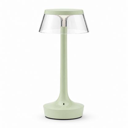 Portable Minimalist LED Table Lamp | Modern Cordless Illumination – Matte Mint Finish