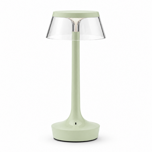 Portable Minimalist LED Table Lamp | Modern Cordless Illumination – Matte Mint Finish