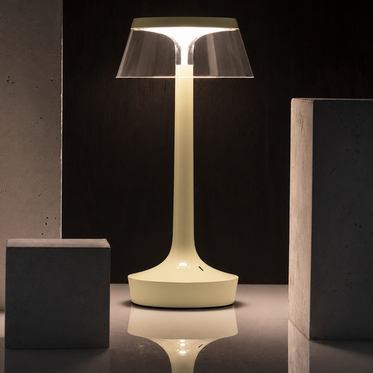 Portable Minimalist LED Table Lamp | Modern Cordless Illumination – Matte Mint Finish