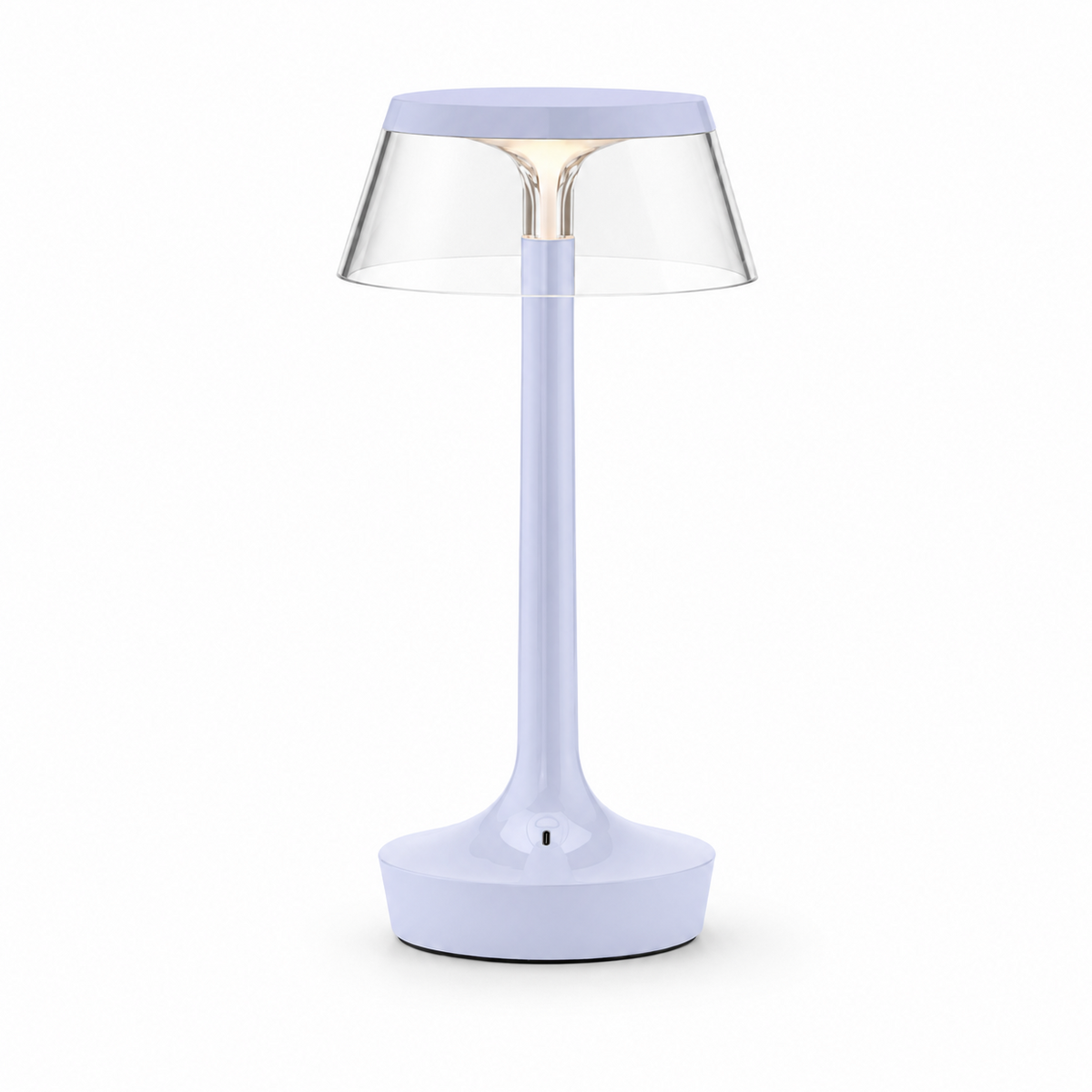 Portable Minimalist LED Table Lamp | Modern Cordless Illumination – Matte Blue Finish
