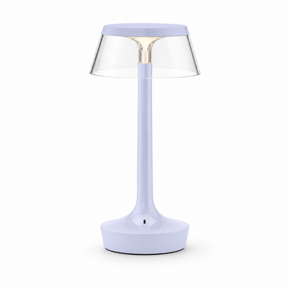 Portable Minimalist LED Table Lamp | Modern Cordless Illumination – Matte Blue Finish