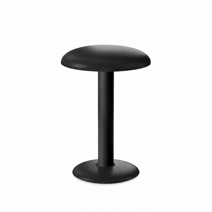 Portable Compact LED Table Lamp | Modern Cordless Illumination – Matte Black Finish