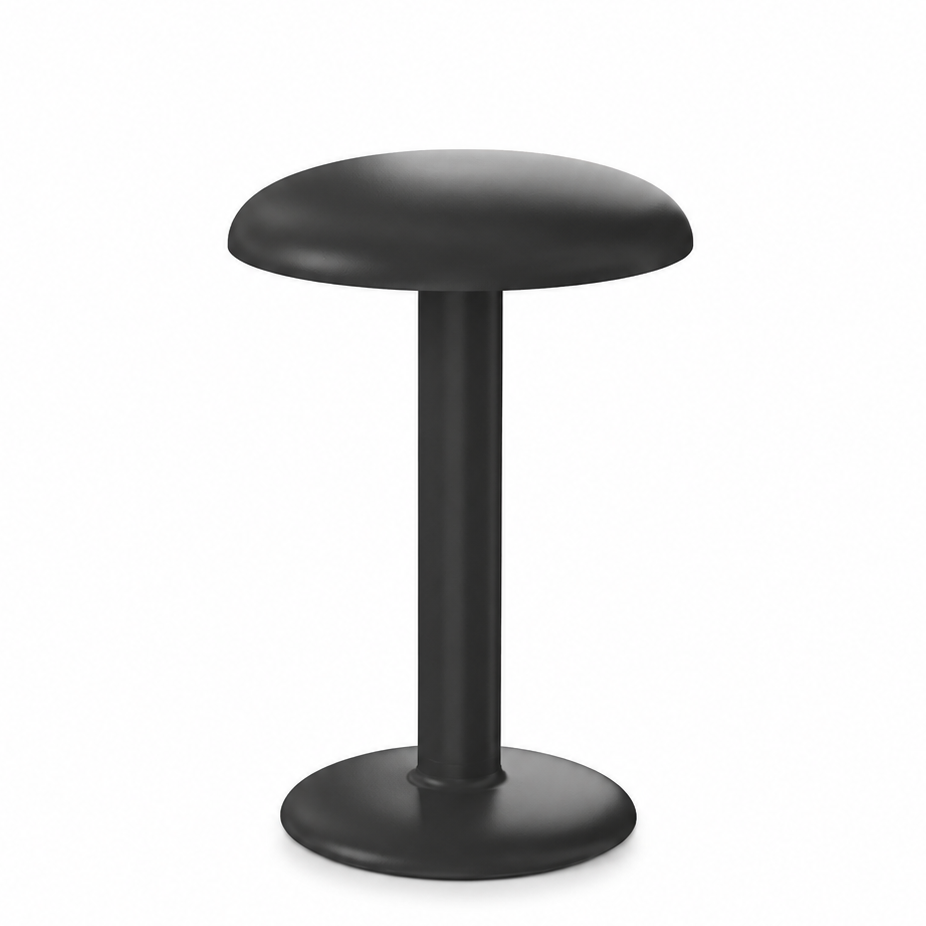 Portable Compact LED Table Lamp | Modern Cordless Illumination – Matte Anthracite Finish
