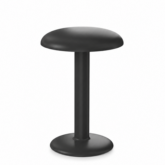 Portable Compact LED Table Lamp | Modern Cordless Illumination – Matte Anthracite Finish